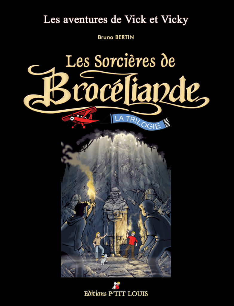 Bd Broceliande Terre De Legendes Conte Ou Legende Vick Et Vicky