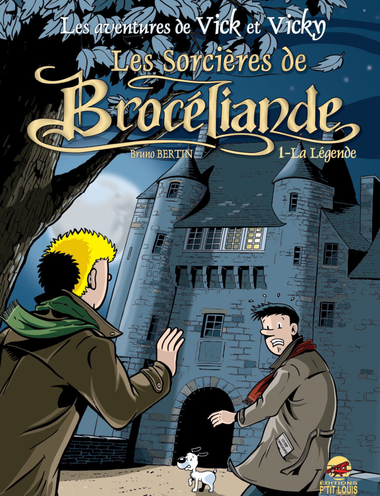 BD sur Brocéliande