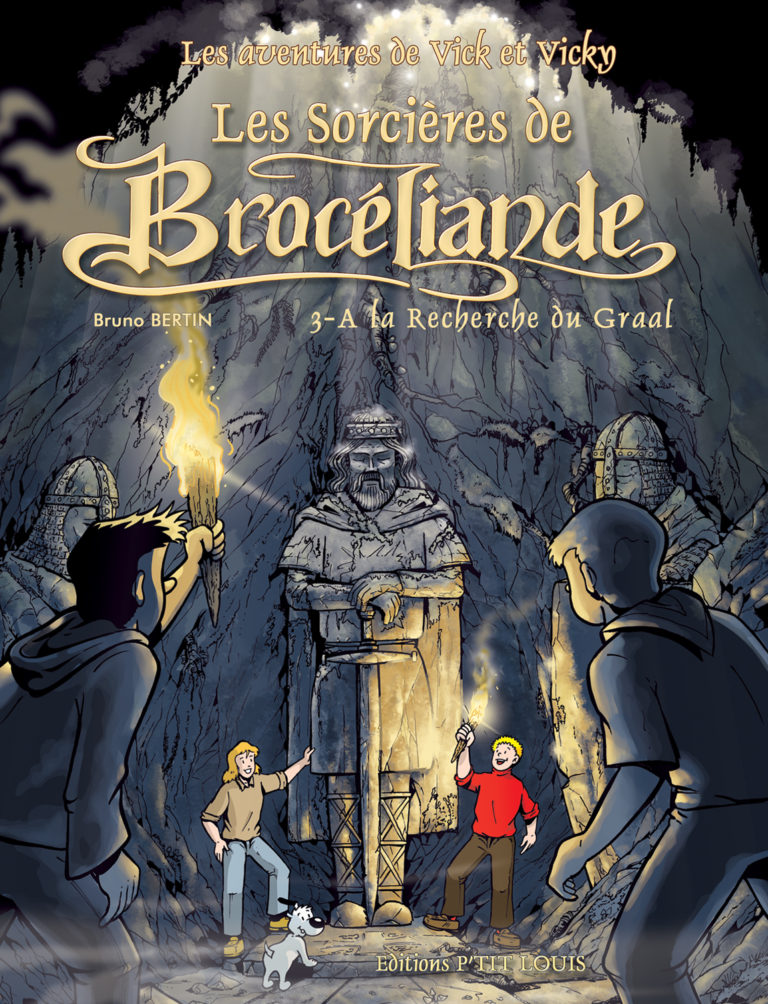 Bande dessinée Brocéliande