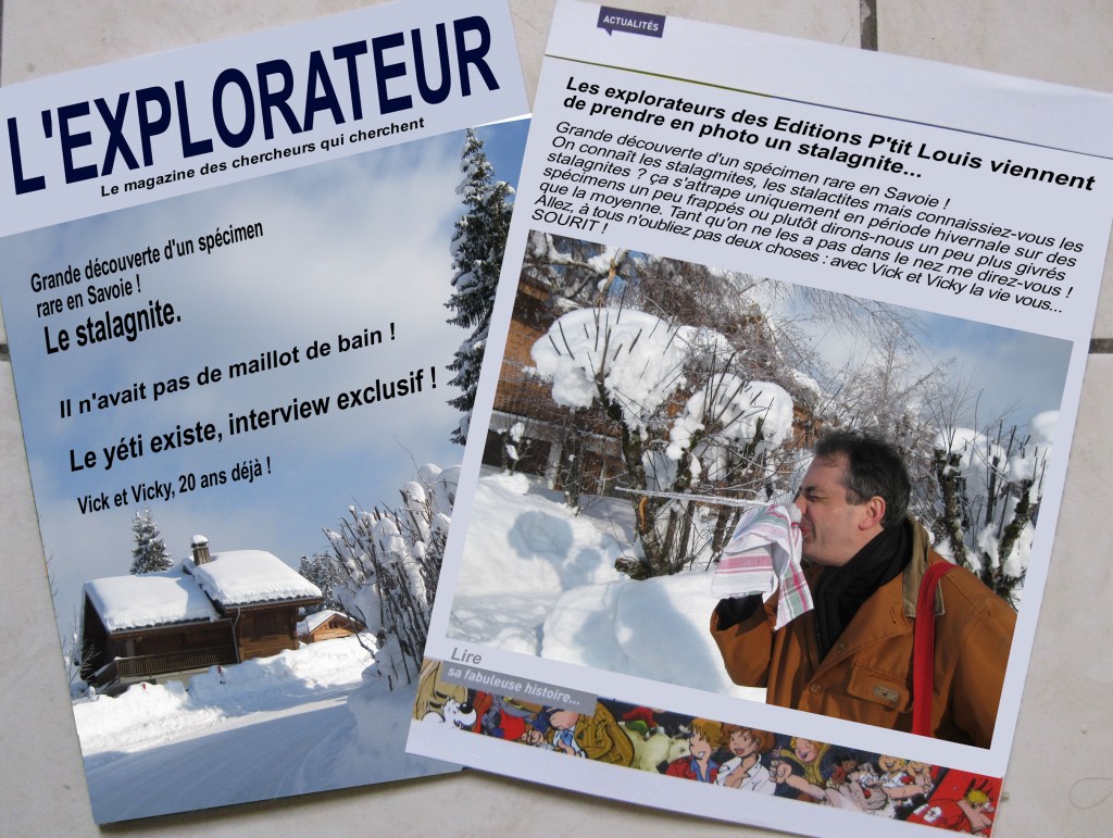 Grande découverte en Savoie !