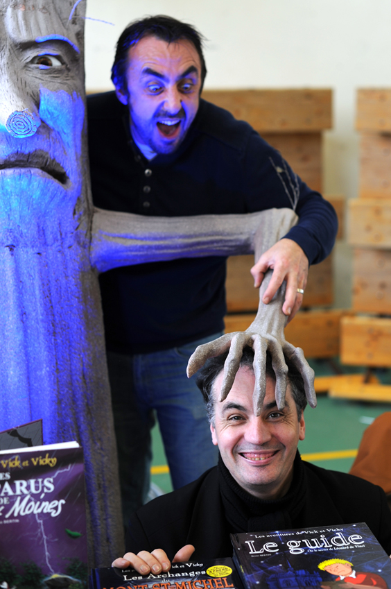 Salon du livre de Theix (Vannes-Morbihan)