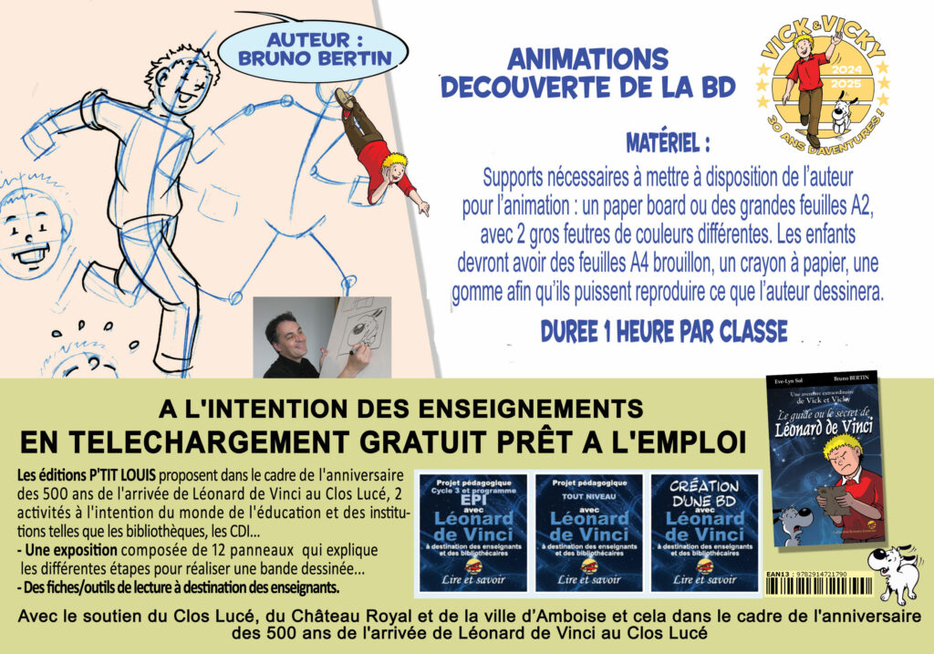 Ateliers Bande dessinée