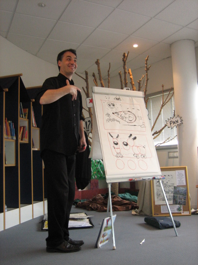 Ateliers Bande dessinée