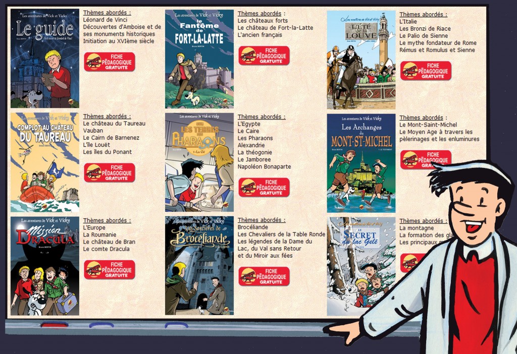 Fiches pédagogiques GRATUITES