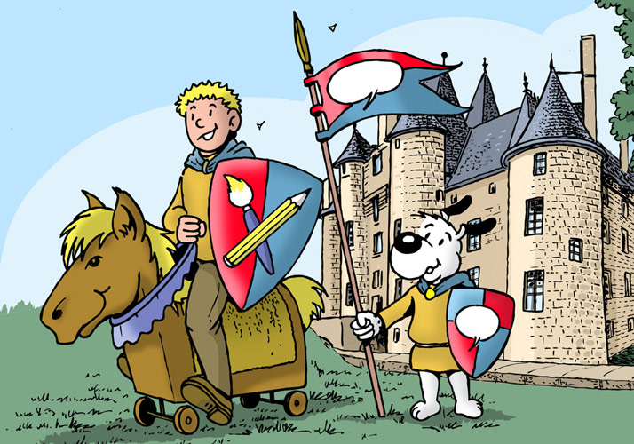 Salon de la BD de Ligugé