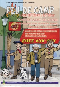 revue "FEU DE CAMP"