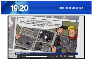 Le journal du 19/20 de France 3 Bretagne…