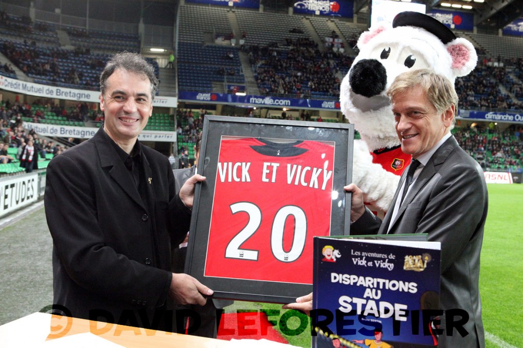 BD au Stade Rennais BD au Stade Rennais