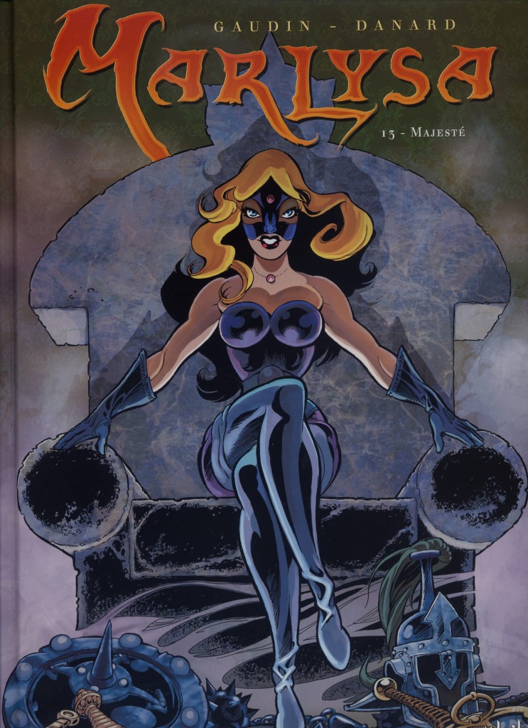 BD MARLYSA (Jean-Charles GAUDIN - Jean-Pierre DANARD)