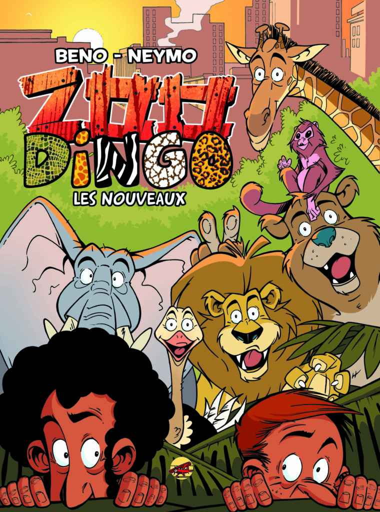 ZOO DINGO «la nouvelle série» de Neymo et Beno