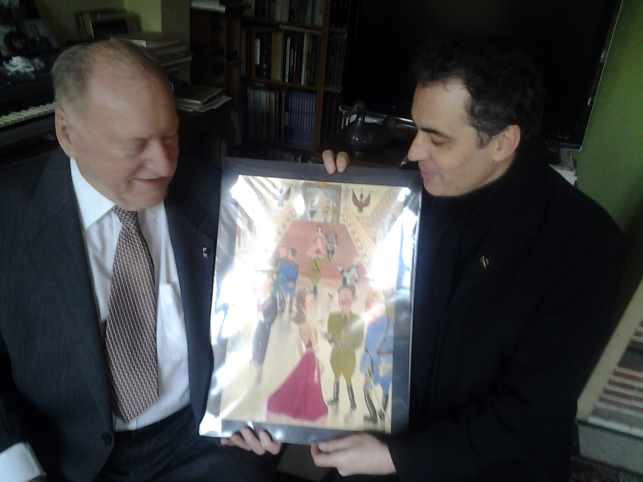 Marc Ratal et Bruno Bertin