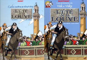 couverture BD L'été de la Louve