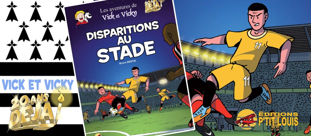 Les BD sur de football