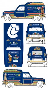 ESC Rennes : le 4L Trophy