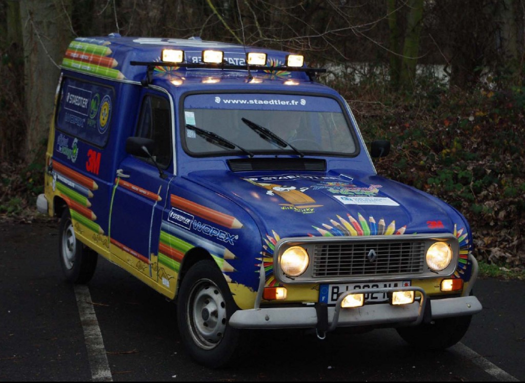 ESC Rennes : le 4L Trophy