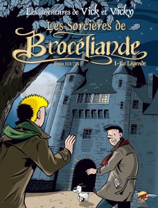 Brocéliande en BD