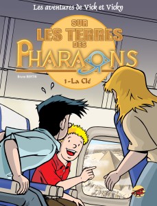 Pharaons en BD