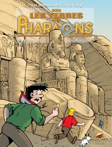 Pharaons en BD