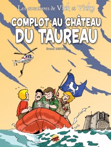 Château du Taureau en BD