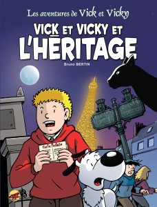 Paris en BD avec Vick et Vicky
