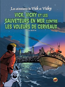 Le Conquet et la SNSM en BD avec Vick et Vicky