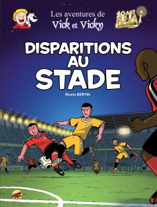 2016 : Disparitions au Roazhon Park en BD avec Vick et Vicky et le Stade Rennais-SRFC