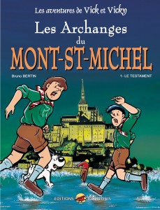 BD sur le Mont-Saint-Michel