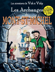 BD sur le Mont-Saint-Michel