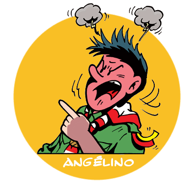 Les personnages principaux : Angélino