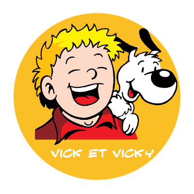Les personnages principaux : vick-et-vicky