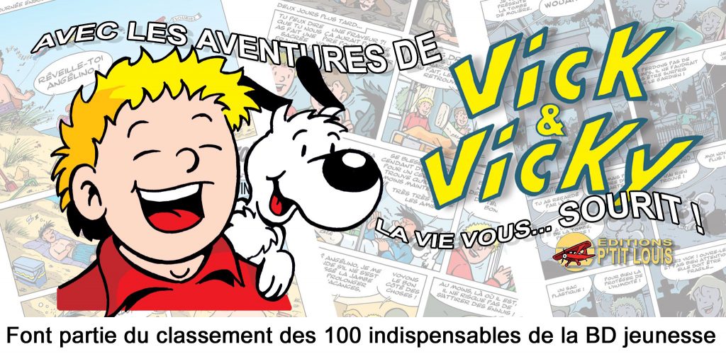 BROCELIANDE VICK ET VICKY