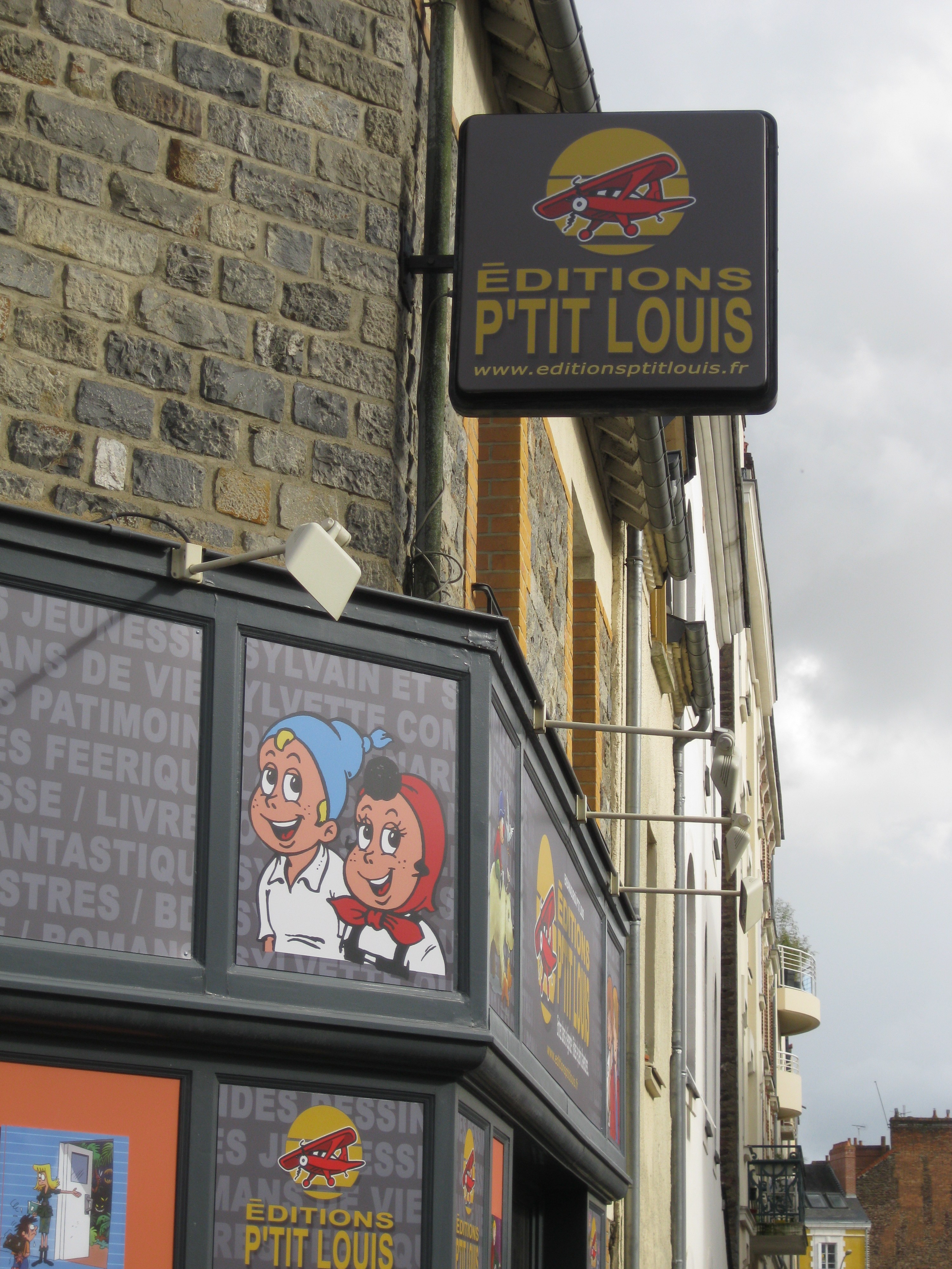 Éditeur en Bretagne : les Éditions P’TIT LOUIS