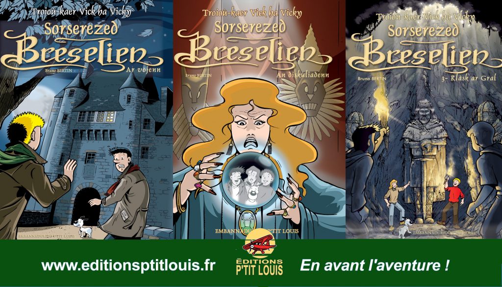 BD en breton Brocéliande Breselien