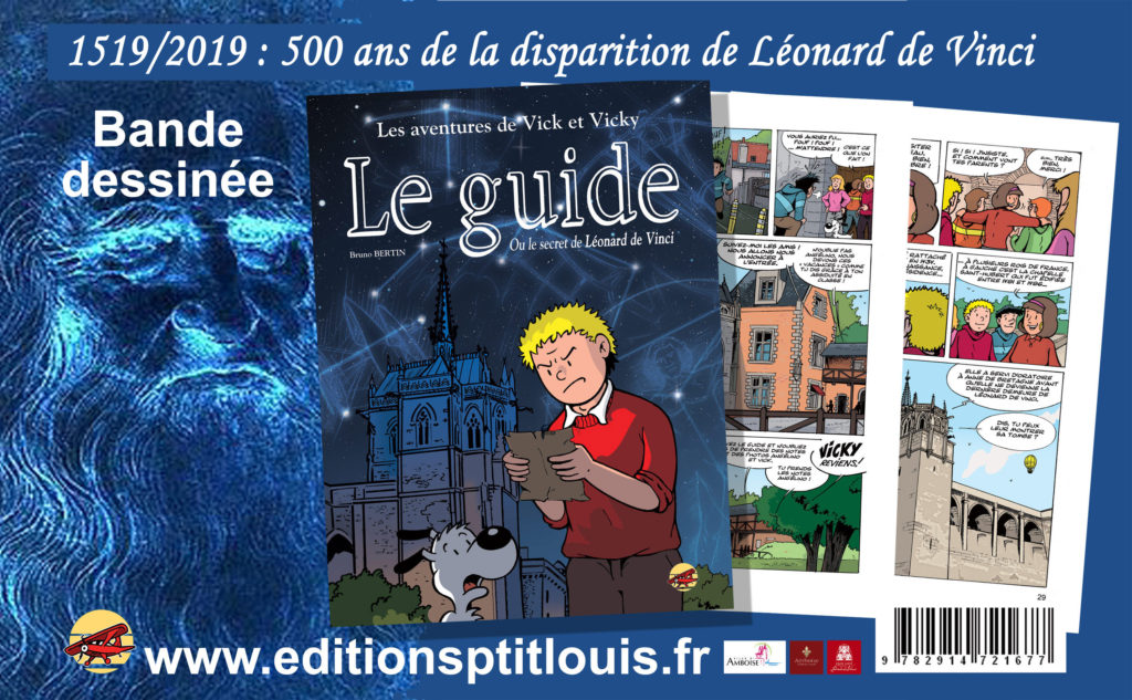 BD Léonard de Vinci