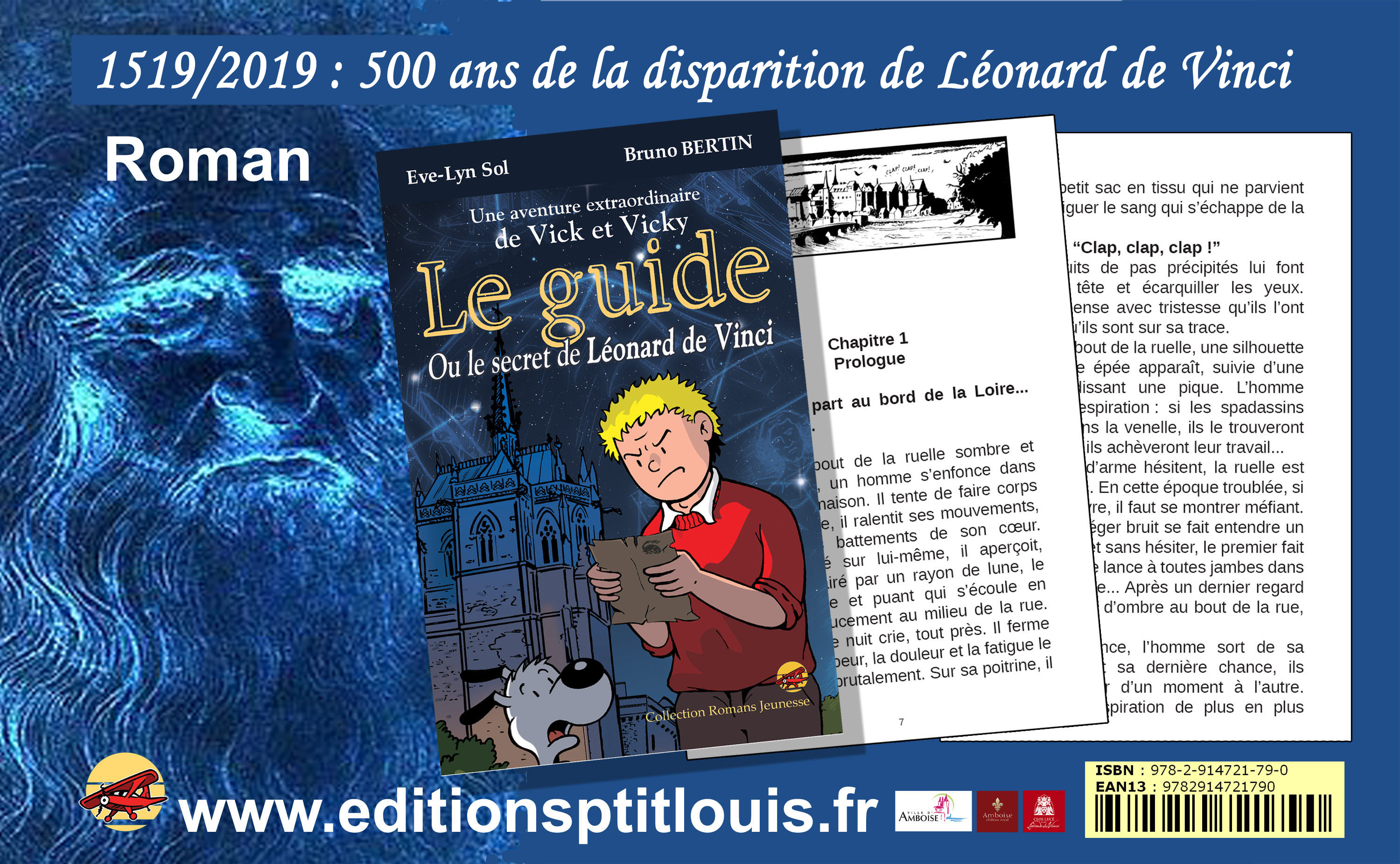 Un roman pédagogique Léonard de Vinci