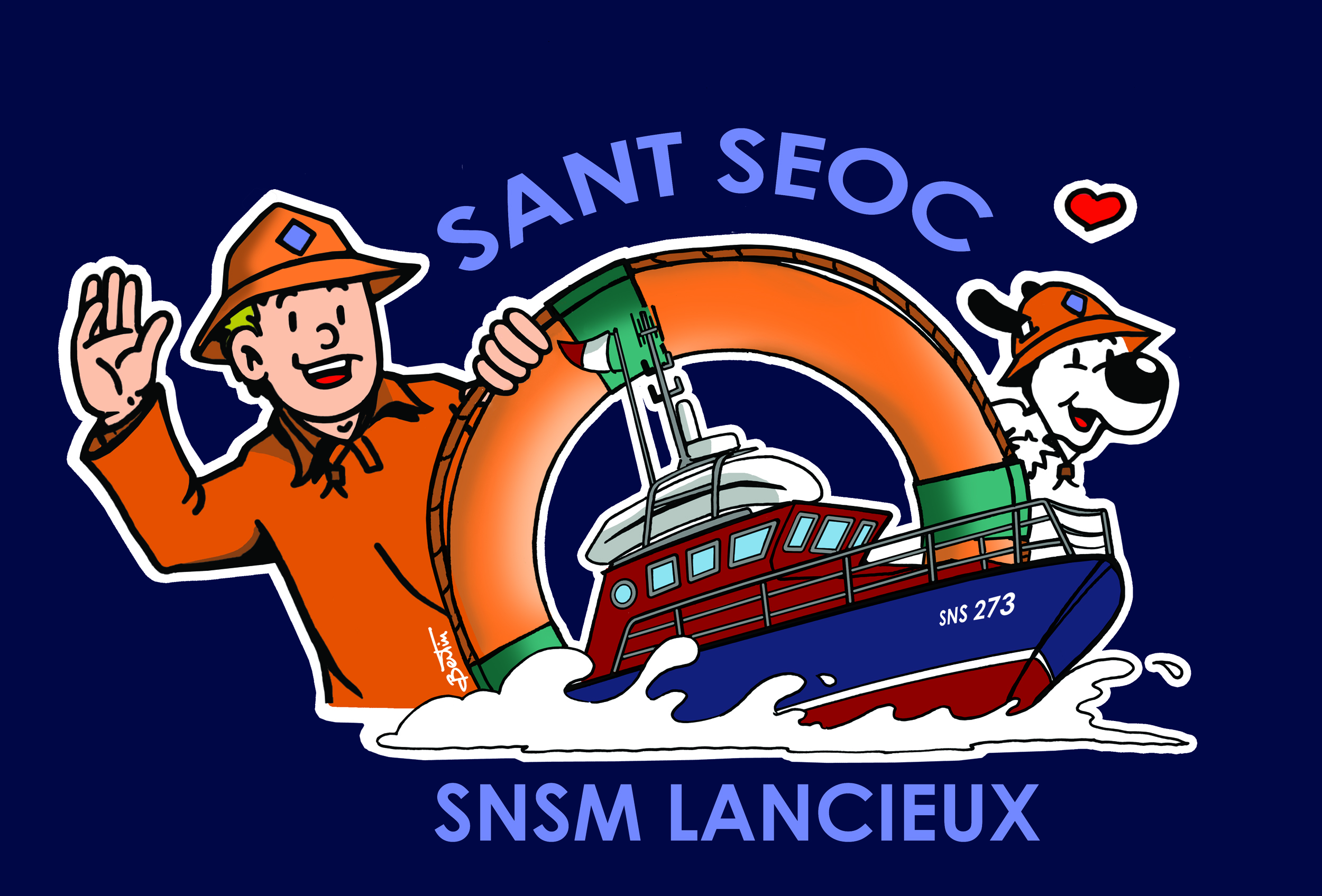 SNSM de LANCIEUX 2022