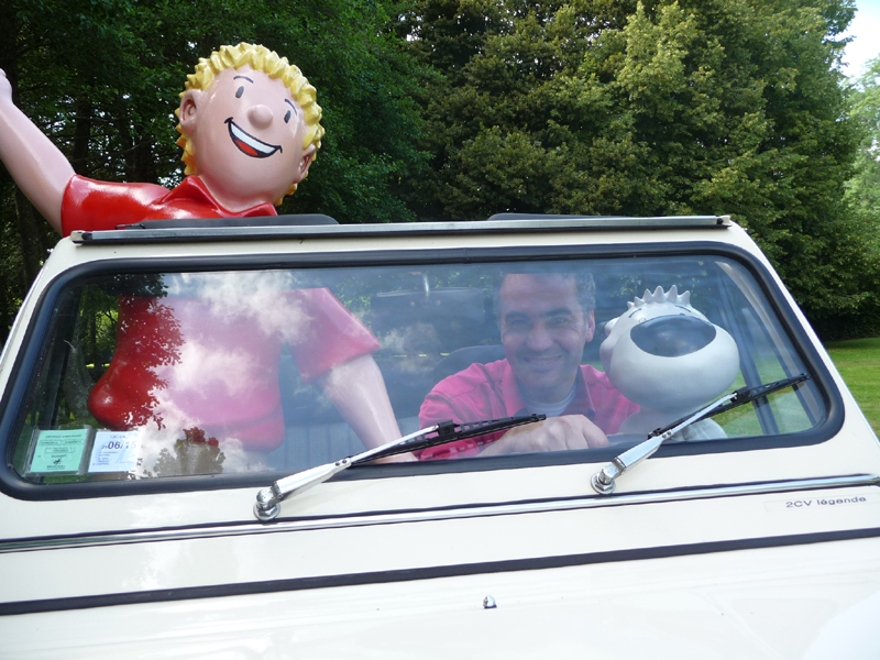 Vick et Vicky en 2 CV