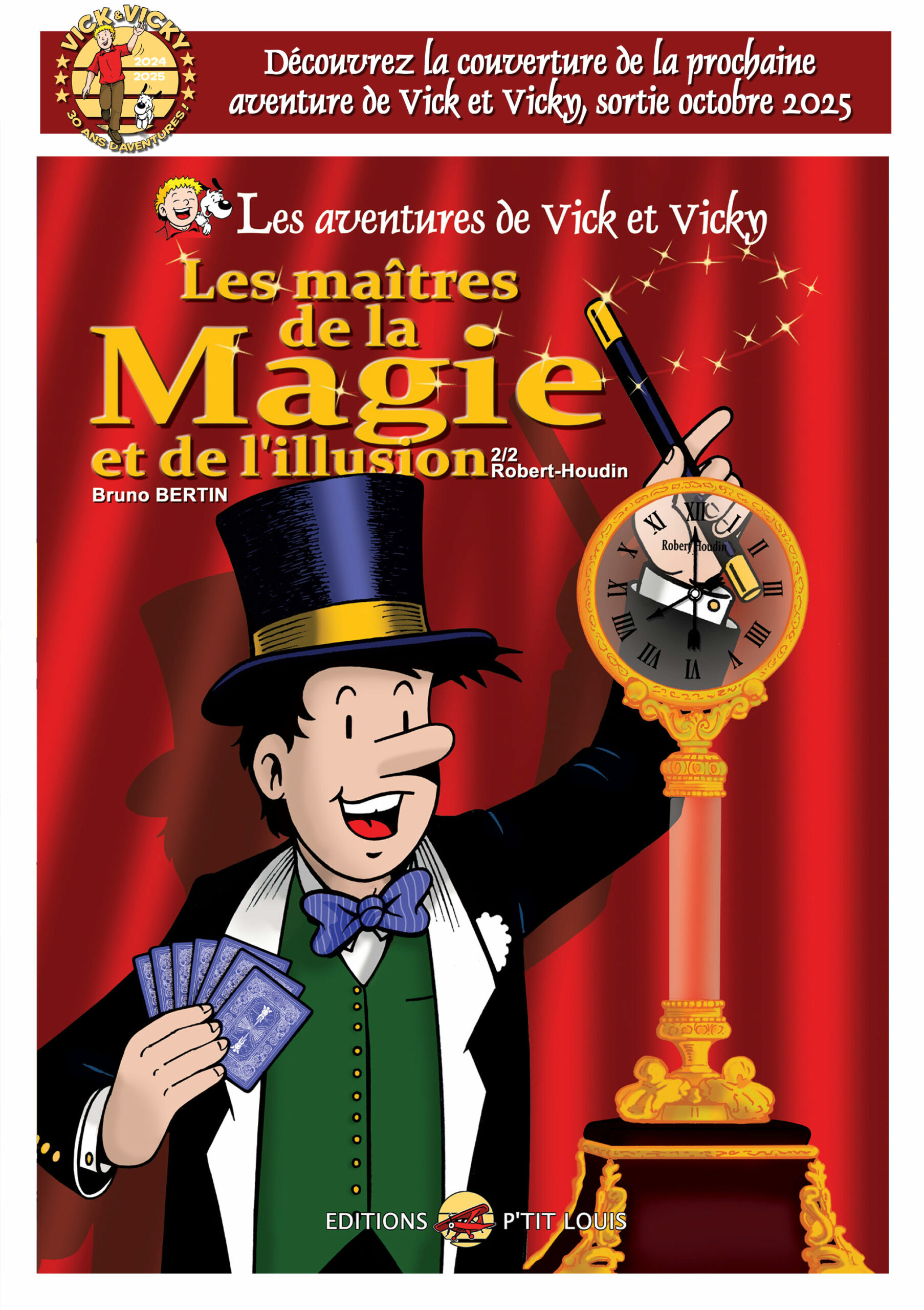 BD - Les Maîtres de la Magie et de l'illusion